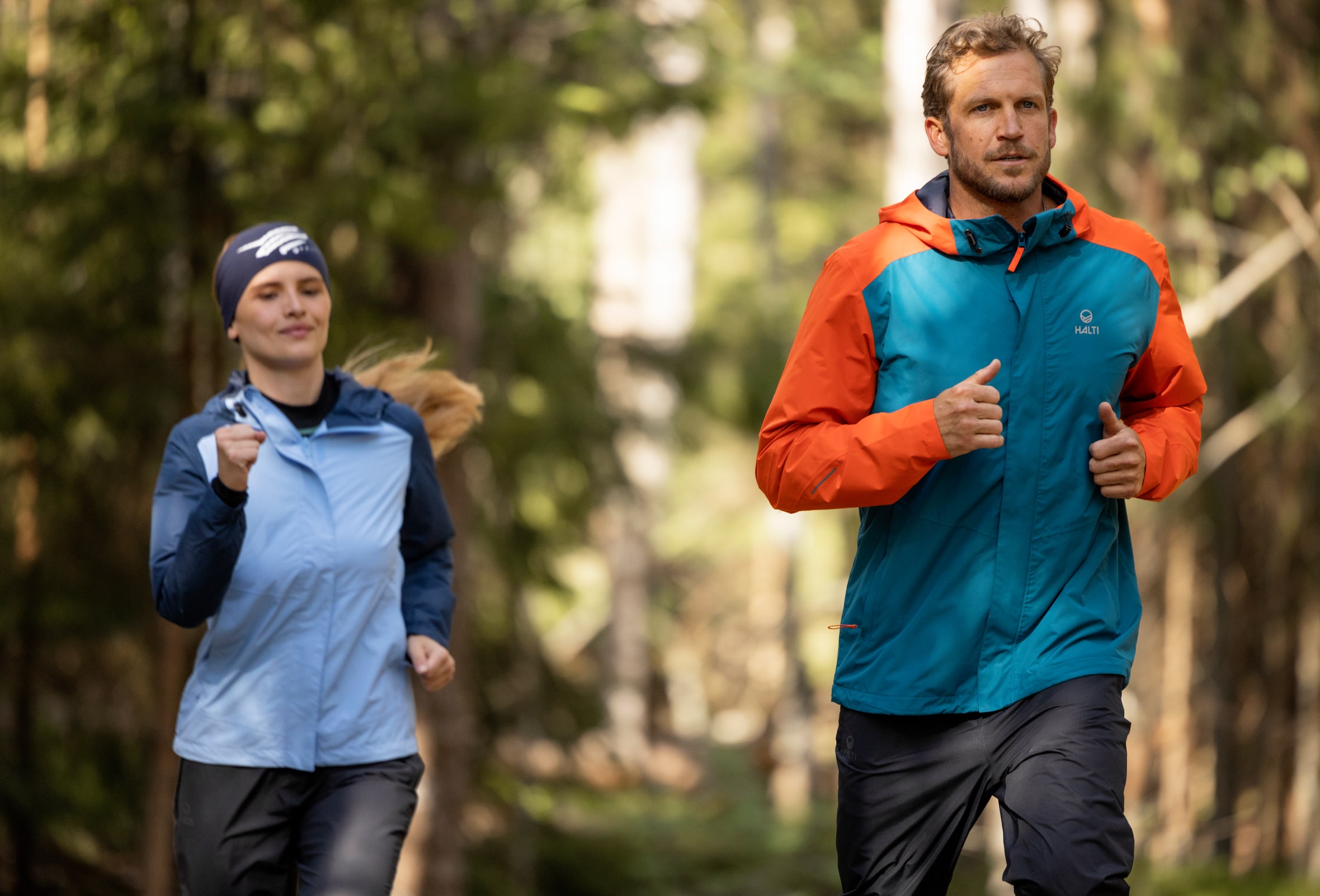 Kurtka przeciwdeszczowa męska Halti Fort DX